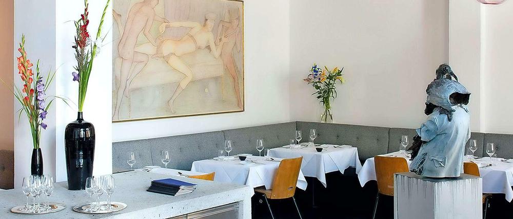 Restaurant Richard in Kreuzberg: Am stilsicheren Ambiente hat sich nichts geändert, in der Küche schon. Dort gibt ein neuer Chef den Ton an.