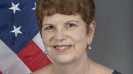 Robin Quinville, die neue Chefin der US-Botschaft Berlin.