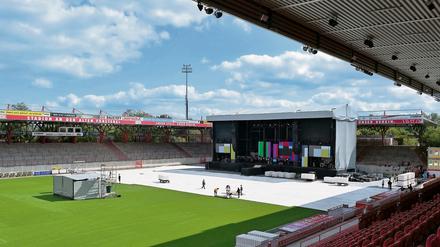 Ob das Köpenicker Stadion nach dem Auftritt der US-Rockband Linkin Park weiter für Konzerte genutzt wird, ist bislang offen.