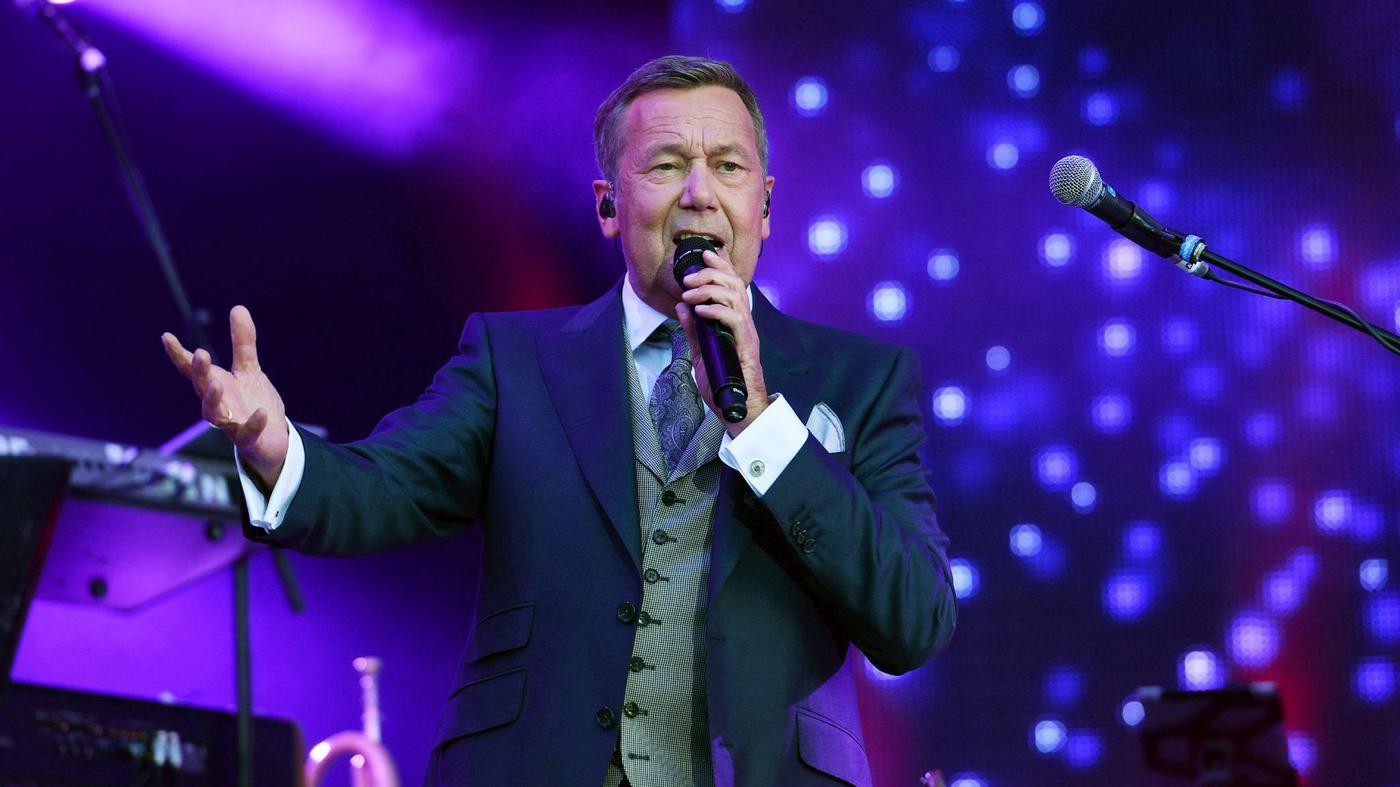Schlagersänger Roland Kaiser Der Junge aus Wedding und sein BerlinTraum