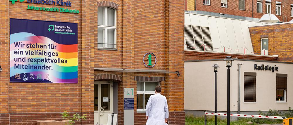 Die Evangelische Elisabeth Klinik in Berlin ist ein Unternehmen der Johannesstift Diakonie.