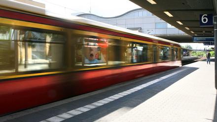 Kein Zug wird kommen: Die S-Bahn wird 2016 nicht nach Potsdam fahren.