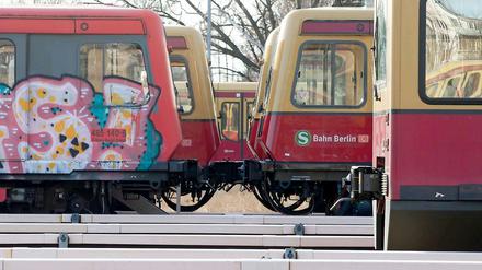 Problemfall S-Bahn: Auch in der neuen Woche kommt es zu Ausfällen.