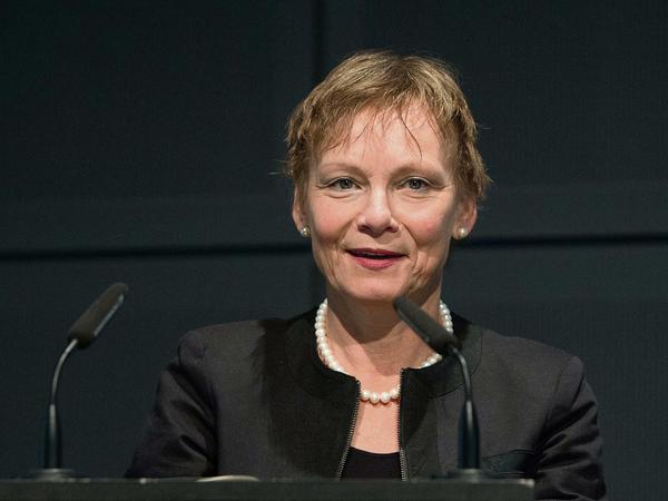 Sabine Kunst, Präsidentin der Berliner Humboldt-Universität (HU). 