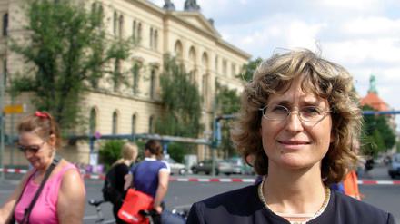 Sabine Schudoma ist nun Präsidentin des Landessozialgerichts in Potsdam.