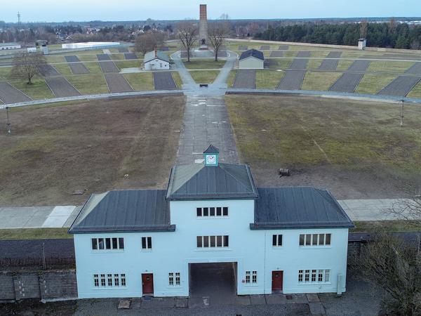 In unmittelbarer Nähe des früheren KZ Sachsenhausen entsteht das neue Wohngebiet „Aderluch“.
