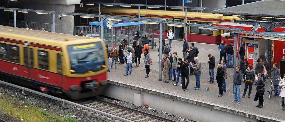 Am Freitag mussten die S-Bahn-Kunden mal wieder Geduld aufbringen, weil nicht alles so lief wie geplant.