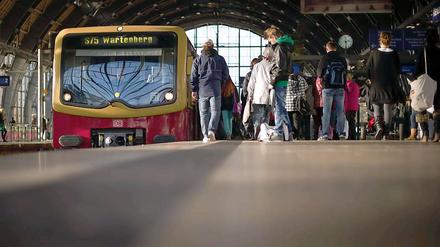 Störung bei der S-Bahn: Auf der Strecke der Stadtbahn gab es Verzögerungen und einen Zugausfall.