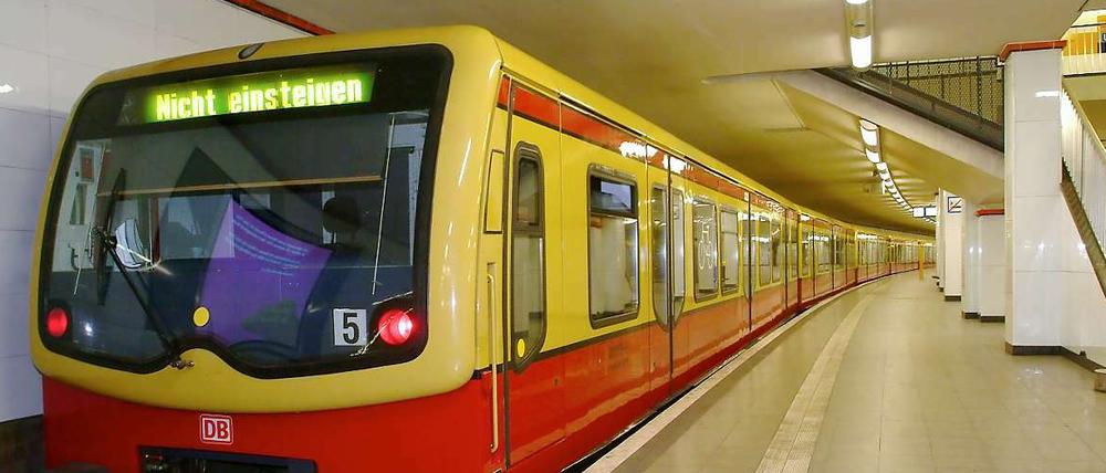 Zug ohne Fahrer: Das droht der S-Bahn auch in den kommenden Monaten.