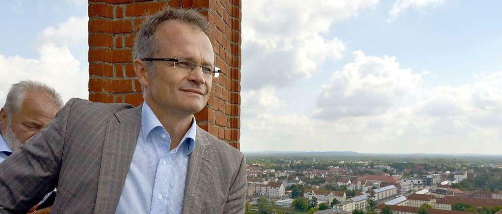 Michael Schierack, CDU-Spitzenkandidat bei der Brandenburger Landtagswahl.
