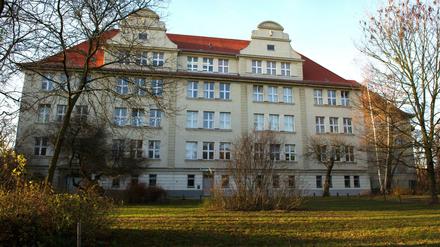 Die Alfred-Nobel-Schule in Britz.