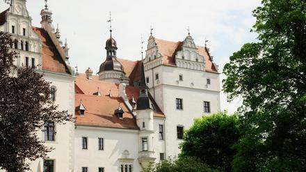 Schloss und Park Boitzenburg in der Uckermark.  