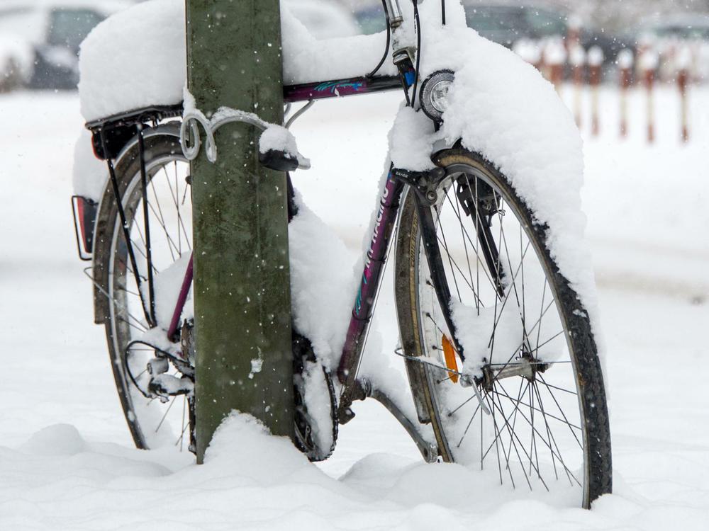 Mit dem Fahrrad durch den Winter  So sollten Sie ausgerüstet sein