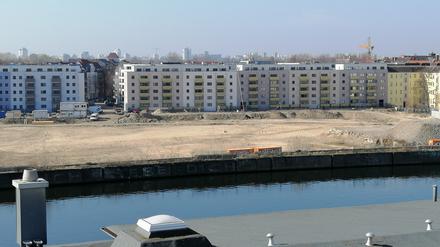 In Schöneweide baut das Unternehmen Buwog 900 Wohnungen auf einer ehemaligen Industriefläche.