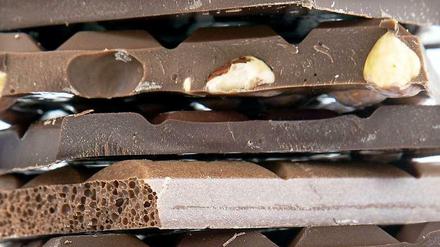 Schokolade um Schokolade. Der Verzicht fällt gar nicht so einfach.