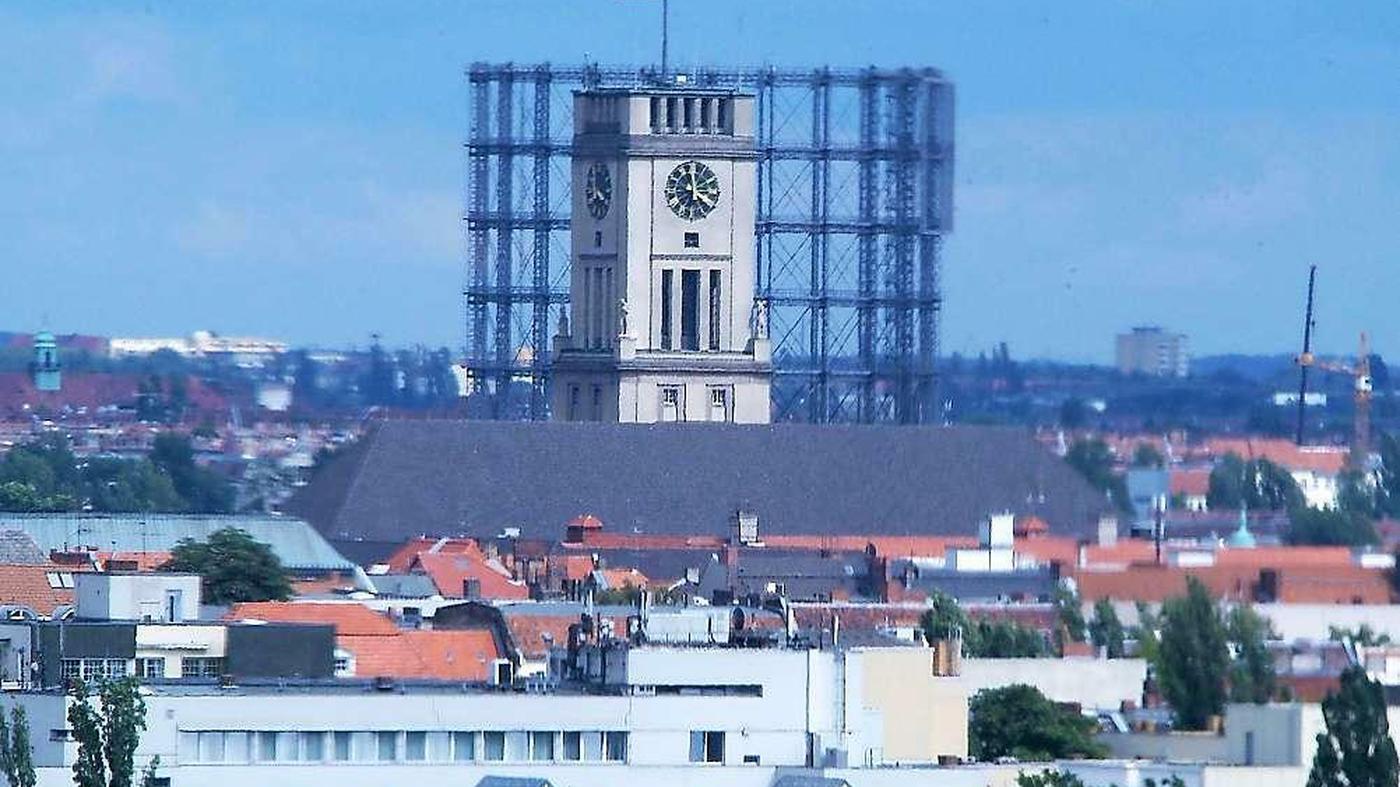 Rathaus Schöneberg feiert Geburtstag mit Tangerine Dream