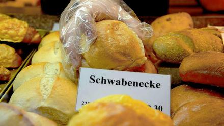 Die Schwäbische Bäckerei in der Prenzlauer Allee.