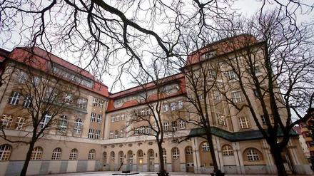 Die Reinhold-Otto-Grundschule im Berliner Westend: Hier unterrichtet Ursula Sarrazin.