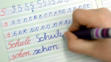 Intensiver Deutschunterricht ist ein wesentlicher Bestandteil der Willkommensklassen an Berliner Schulen.