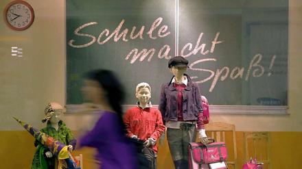 Schule macht Spaß. Das sehen offenbar nicht alle so. Rund drei Prozent der Berliner Schüler schwänzen regelmäßig.