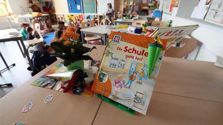 In wenigen Wochen ist es soweit: In Berlins Grundschulen werden wieder zahlreiche Erstklässler:innen eingeschult.