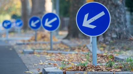 Regelt, wo es auf Berlins Hauptstraßen lang geht: die Verkehrslenkung (Symbolbild)