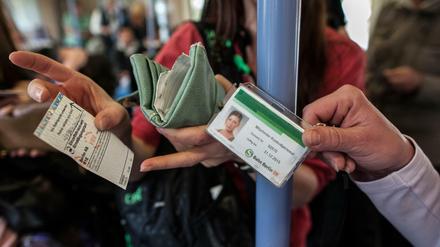 Mutmaßliche Straftaten von Wisag-Kontrolleuren im Dienst der S-Bahn waren Ende vorigen Jahres bekannt geworden. 