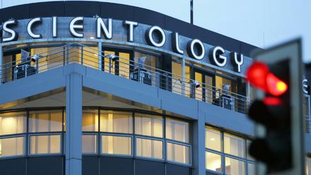 Die Hauptstadt-Niederlassung der Scientology-Organisation in Berlin.