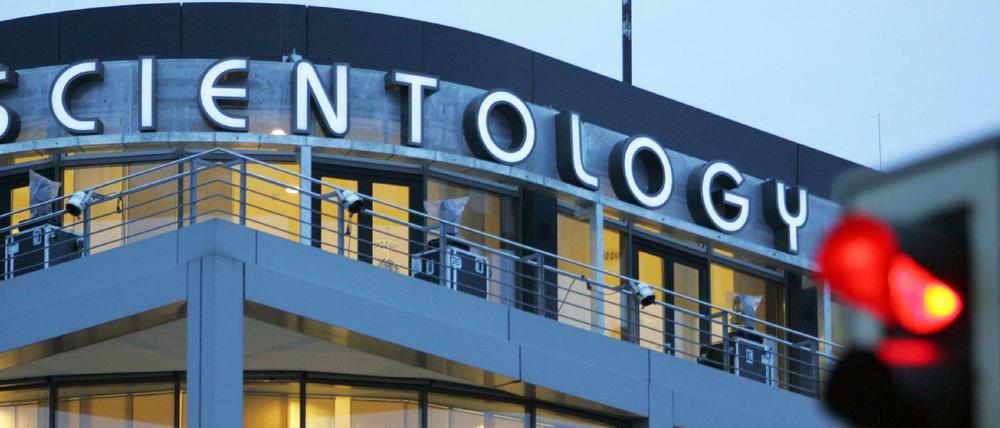 Die Hauptstadt-Niederlassung der Scientology-Organisation in Berlin.