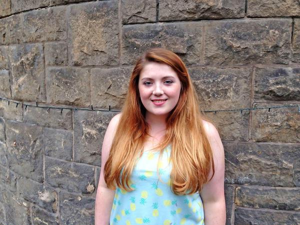 Katie Rice (20) studiert in Glasgow und meint: "Schottland gehört kulturell und historisch zu Großbritannien". 