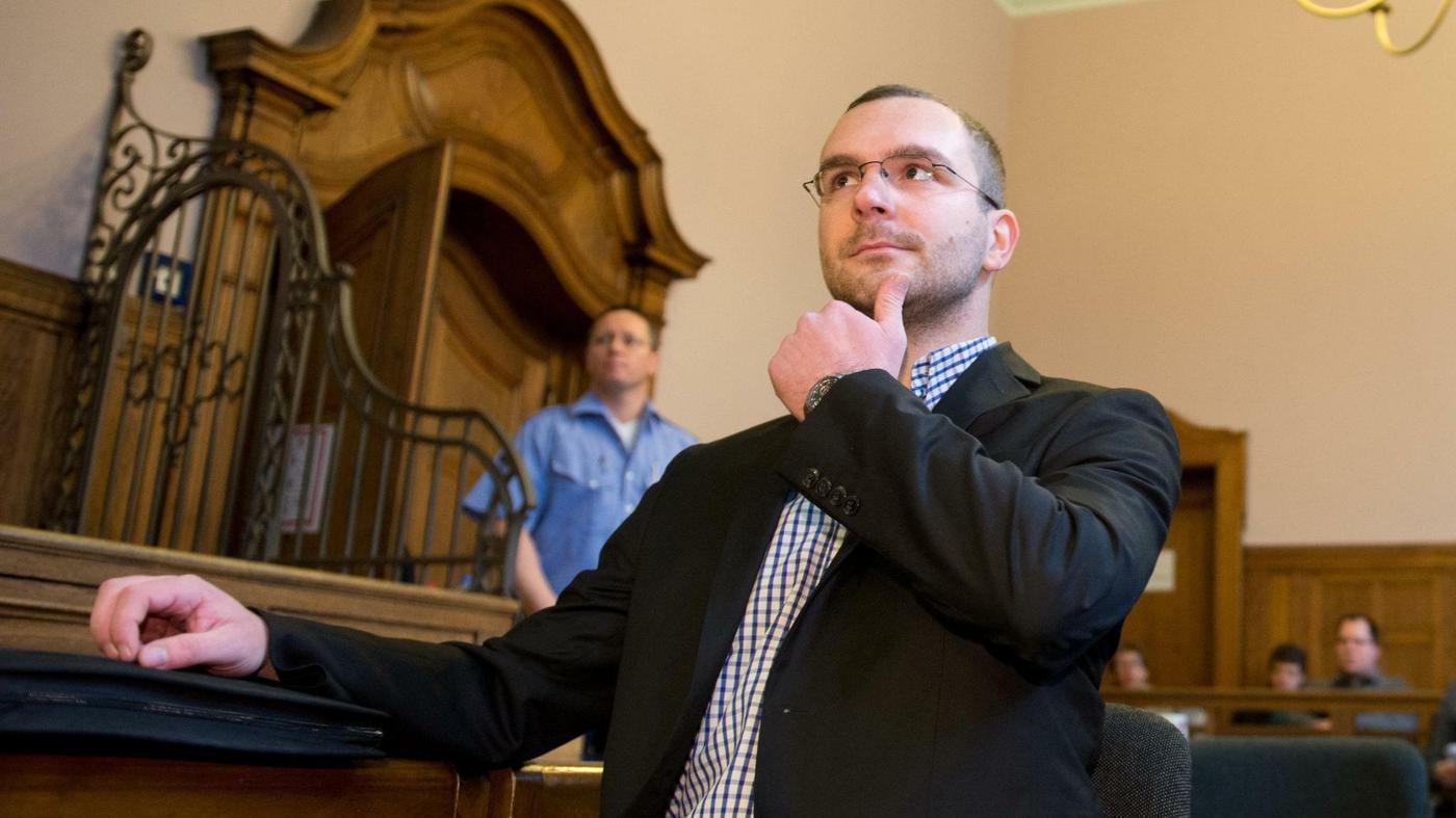 Berliner NPDChef Sebastian Schmidtke vom Vorwurf der Volksverhetzung