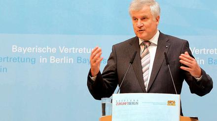 Fordert einen "positiven Patriotismus": Horst Seehofer (CSU).