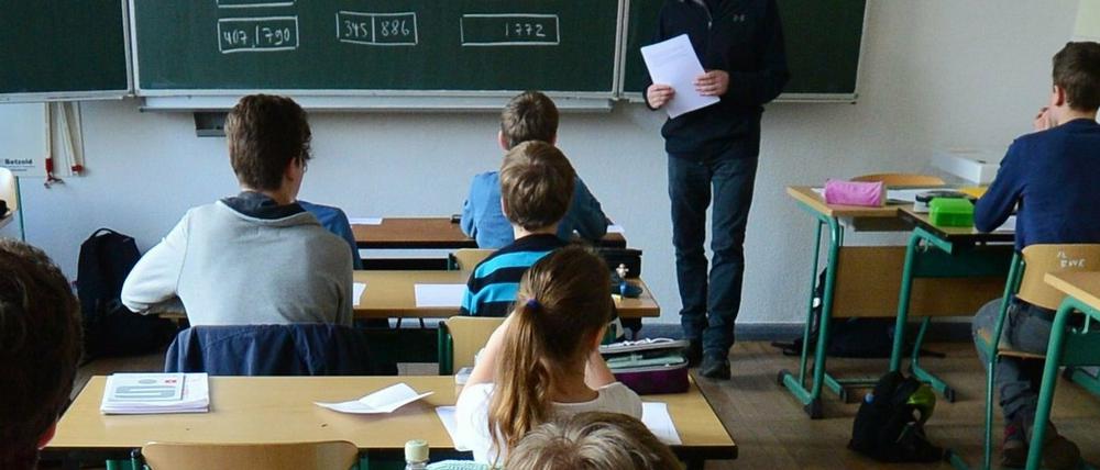 Lehrer werden in Brandenburg wie auch in anderen Bundesländern dringend gebraucht. 