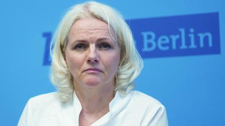 Regine Günther (Grüne) ist in Berlin die Senatorin für Verkehr und Umwelt.