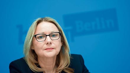 Wirtschaftssenatorin Cornelia Yzer (CDU)