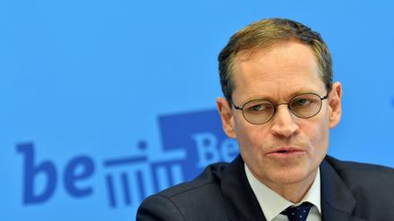 Der Regierende Bürgermeister Michael Müller (SPD).