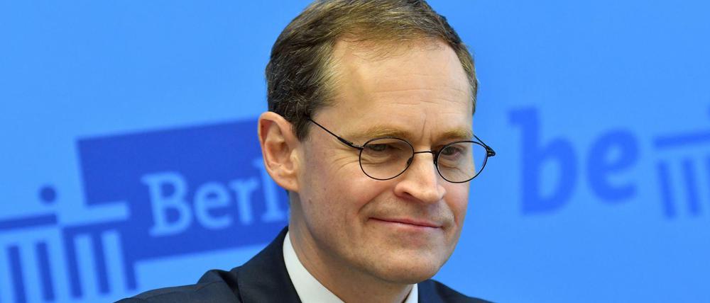 Michael Müller ist der Vorsitzende des Aufsichtsrats. Momentan sind zwei Berliner Sitze vakant. 