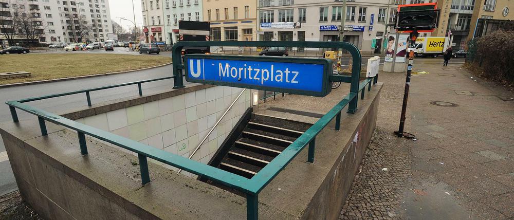 Die Gegend rund um den Moritzplatz in Kreuzberg hat sich zum Drogenhotspot entwickelt. 