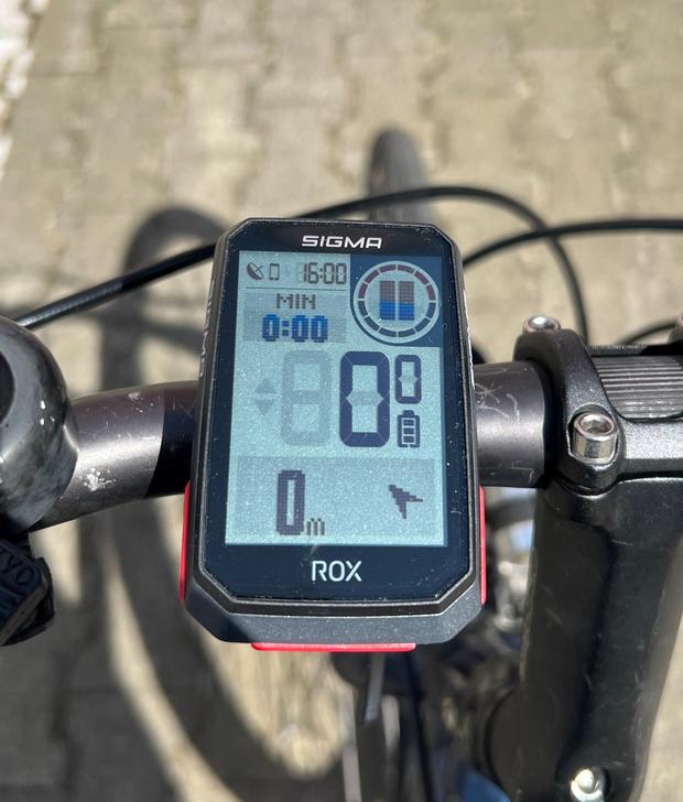 Funk GPS Fahrradcomputer Fahrrad Tachometer Radfahren
