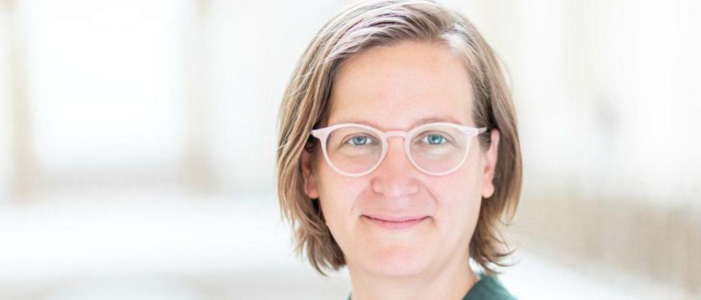Silke Gebel, 36, ist Co-Fraktionsvorsitzende der Grünen im Berliner Abgeordnetenhaus.