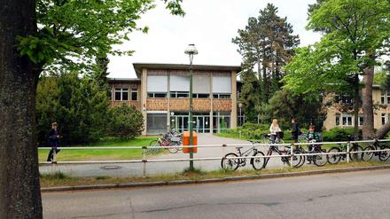 Die Renée-Sintenis-Schule in Frohnau muss wahrscheinlich monatelang gesperrt bleiben.