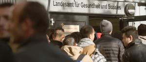 Vor allem Gewerbeimmobilien sollen für die Unterbringung von Flüchtlingen in Berlin beschlagnahmt werden können. 