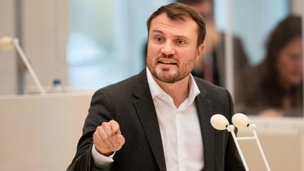 Daniel Keller ist SPD-Fraktionschef im Landtag Brandenburg.