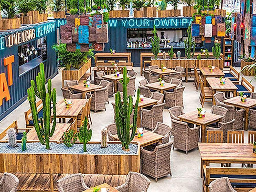 Von TISCH zu TISCH Greenhouse California Grill