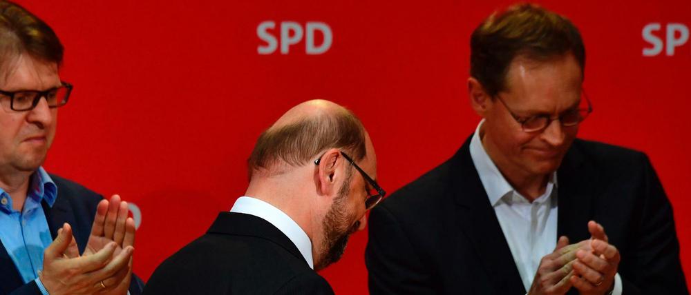 Kein gutes Ergebnis: Das Wahlergebnis aus NRW trifft Michael Müller "ganz hart".