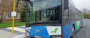 Diesen Elektrobus testet die BVG zwei Wochen lang auf der Linie 204.