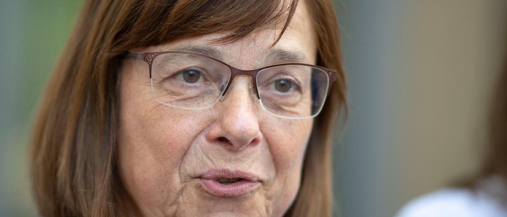 Ursula Nonnemacher, Spitzenkandidatin von Bündnis 90/Die Grünen in Brandenburg.