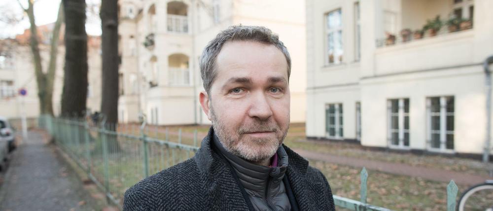 Der Bürgermeister von Pankow Sören Benn (Die Linke).