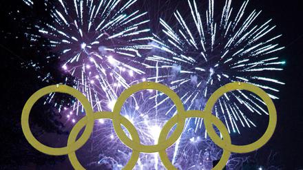 Leuchten die Olympische Ringe über Berlin?
