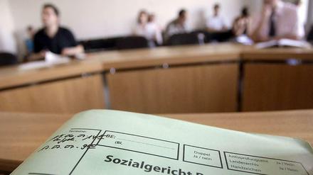 Vor dem Sozialgericht Berlin werden weiterhin DDR-Fälle bearbeitet.